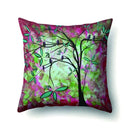 Axyaa Retro Floral Pillow Case 45x45cm