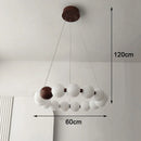 Axyaa Nordic Stair Chandelier Living Room Dining Room Pendant Ceiling Light