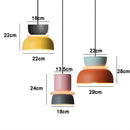 Axya Nordic LED Pendant Light for Modern Living Spaces