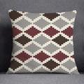 Axyaa Geometric Color Pillowcase Square Cushion Cover 45x45