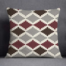 Axyaa Geometric Color Pillowcase Square Cushion Cover 45x45