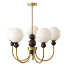 Axyaa Retro Cream Pendant Light for Home and Hospitality Spaces