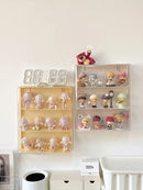 Acrylic Blind Box Display Case for Action Figures by Axyaa