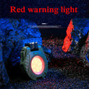 Axya Rechargeable Clip Light: Mini COB LED Flashlight