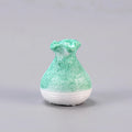 Axyaa Mini Resin Flower Vase | Handmade Bright Colors | Waterproof & Portable