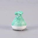 Axyaa Mini Resin Flower Vase | Handmade Bright Colors | Waterproof & Portable
