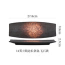 Axyaa Ceramic Sushi Plate Set