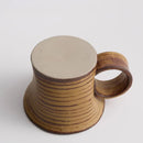 Axyaa Coarse Pottery Alien Couple Retro Mug - 300ML