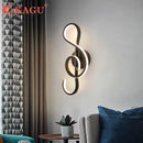 Axyaa Modern Minimalist LED Wall Lamps for Bedroom and Living Room