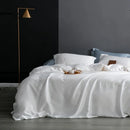 Axyaa Luxury Bamboo Fiber Duvet Cover Set with Pillowcase - Hot Sleeper Bedding