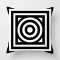 Axyaa Geometric Sofa Cushion Cover Pillowcase Polyester Throw Pillow