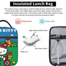 Axyaa Hello Kitty Insulated Lunch Tote for Travel Food Storage - Reusable Thermal Cooler