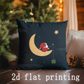 Festive Christmas Cushion Covers by Axyaa - Perfect for Sofa, Bedroom, Car
