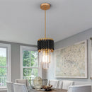 Axyaa Modern Crystal Chandelier for Elegant Living Spaces