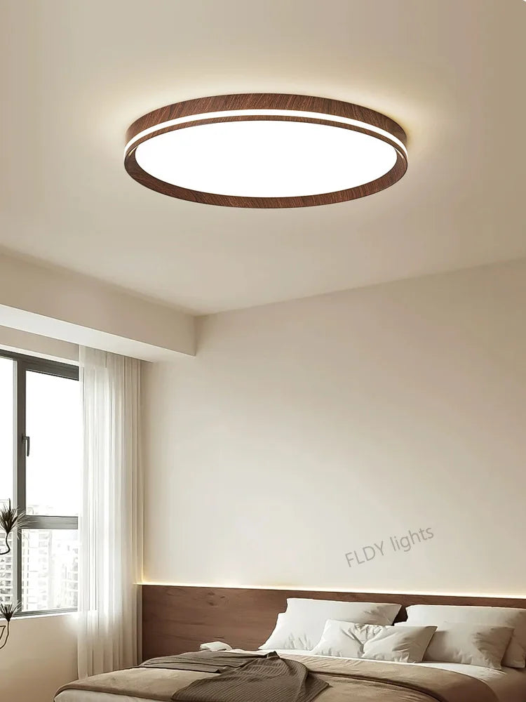 Axyaa Smart LED Ceiling Light | Modern Home Lighting for Living Room, Bedroom, Kitchen