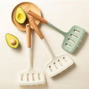 Axyaa Silicone Spatula Wide Pizza Shovel Non Stick Kitchen Utensil