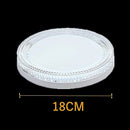 Axyaa Modern Crystal LED Ceiling Lamp for Bedroom Living Room 18W-48W