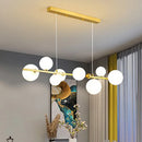 Axyaa Nordic Chandeliers - Dining Room Pendant Lights Indoor Ceiling Fixture - Nordic Lighting