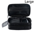 Axyaa Double-Layer Waterproof Cosmetic Bag for Travel & Storage