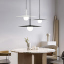 Axya UFO Iron Pendant Light: Nordic Minimalist Indoor Chandelier