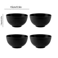 Axyaa Wheat Straw Tableware Set - Unbreakable Eco-Friendly Dinnerware & Cutlery