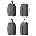 Axyaa Waterproof Shoe Storage Bags: Portable Dust-proof Shoe Organizer