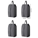 Axyaa Waterproof Shoe Storage Bags: Portable Dust-proof Shoe Organizer