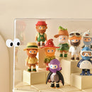 Axyaa Acrylic Action Figure Storage Case Organizer Display Showcase Dustproof Protection