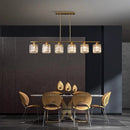 Axyaa Modern LED Pendant Light Chandeliers for Living Room and Dining Room
