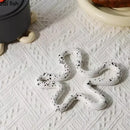 Axya Geometric Ceramic Tableware Mat Set for Kitchen and Dining Leadership