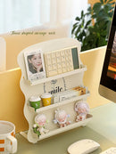 Axyaa Metal Dolls Display Cabinet | Multi-Layer Hand-Made Figure Holder Rack