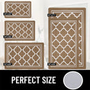 Axyaa Non-Slip Indoor Entrance Mat - Absorbent & Washable Floor Mat