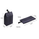 Axyaa Portable Waterproof Shoe Storage Bags for Travel or Family Organization