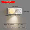 Axyaa LED Decorative Wall Lamp for Bedroom Beside Background Wall