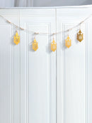 Ramadan Lantern & Eid Mubarak Banner by Axyaa - Muslim Rustic Decor