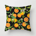Axyaa Fruit Cushion Cover Collection: Avocado Orange Strawberry Print Party Decor