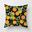 Axyaa Fruit Cushion Cover Collection: Avocado Orange Strawberry Print Party Decor