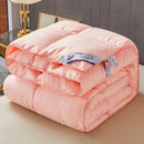 Axyaa 95 White Goose Down Winter Quilt: Luxurious & Warm Duvet Insert for All Seasons
