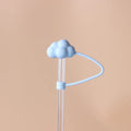 Axyaa Silicone Straw Cap Cover for Tumblers & Water Bottles