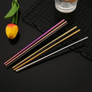 Stainless Steel Reusable Straws Set with Cleaner Brush - Axyaa Brand