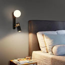 Axya LED Black Gold Spotlight Wall Lamp for Bedroom Living Room Decoration