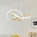Modern LED Chandeliers for Dining Room by Axyaa - Pendant Lamp Indoor Lighting