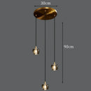 Axyaa Modern Pendant Light Chandelier for Indoor Dining Room Decor