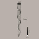 Axyaa LED Pendant Chandelier for Modern Home Decor and Living Room Lighting