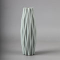 Axyaa Nordic Plastic Vase Small Flower Pot Modern Home Decor Ornaments