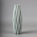 Axyaa Nordic Plastic Vase Small Flower Pot Modern Home Decor Ornaments