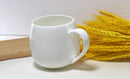 Axyaa Ceramic Bone  Tumbler Cup, Porcelain Tea Mug, Coffee Cup