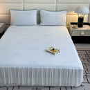 Axyaa Summer Cool Ice Silk Mat Set for Comfortable Sleeping