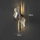 Axyaa Rotating Wall Lamp for Modern Home and Hotel LED Decor