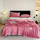 Axyaa Flannel Blanket: Soft & Cozy Milk Blanket for Office & Home